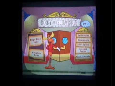 Rocky & Bullwinkle Xbox 360