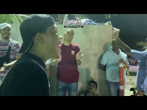 Lil Haze / Kamui / Ukross VS Jota V / KC - Fase II Filtro Nacional Gloryus Rapper 2023 V