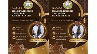 Download lagu LIVE KOLOSAL HADROH TALI JAGAT SE-KAB.KLATEN // USTAD SUROSO.S.Ag.,PDi mp3