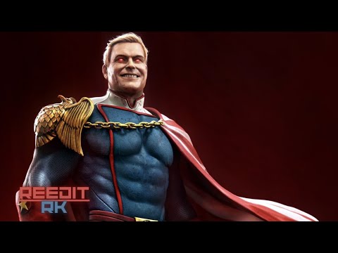 Reedit- Porque eu sou um deus | Capitão pátria (The boys) |@ALBKMUSIC