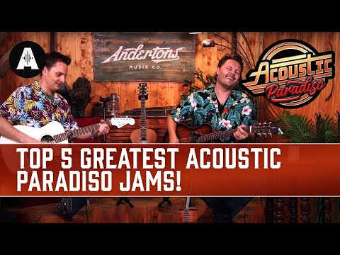 Top 5 Greatest Acoustic Paradiso Jams - The Floral Shirts Are Back!