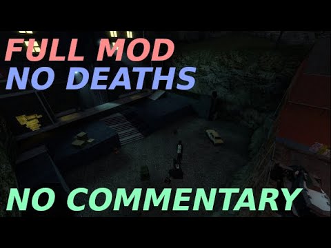 Half Life 2 mod - Mine Mansion FULL MOD WALKTHROUGH