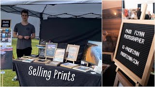 Landscape Photography - Selling Prints at Local Markets