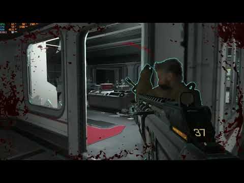 ESCAPING FROM ATLAS FACILITY II Call Of Duty -Advanced Warfare II Prosthetic Hand Cut down (1080p60)