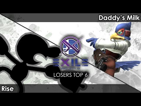 Project M: Rise (G&W) V Daddy's Milk (Falco/Fox) - Exile 86 Tournament SSBPM