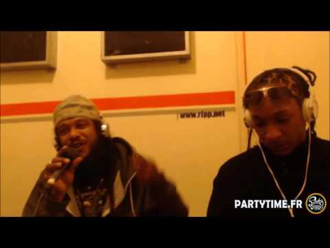 Vanupie et Saik feat Yaniss Odua at Party Time - 13 OCT 2013