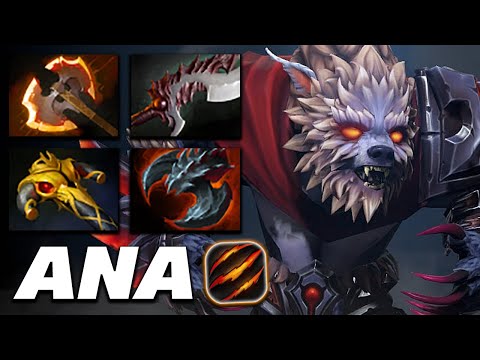ana Ursa Legendary Warrior - Dota 2 Pro Gameplay [Watch & Learn]