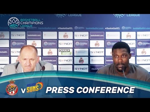 AS Monaco v Helios Suns - Press Conference - Basketball Champions League