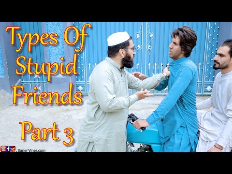 Types Of Stupid Friends || Part 3