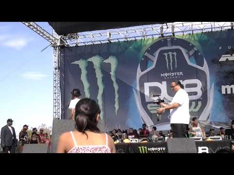 TeeFLii & Dj Carisma live @Anaheim DUB Show 2014