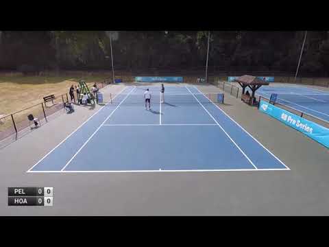 Peliwo Filip v Hoang Antoine - M25 Aldershot (1°part)