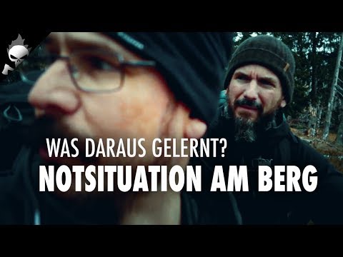 Was ist passiert? Unser Notfall am Berg – Erschöpfung, kein Mobilfunk, Notsituation, Bergrettung