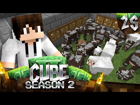 Minecraft Cube SMP S2: E25 - Farmer Grape