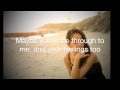 Kina Grannis- It's Love lyrics 