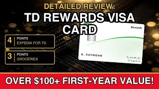 TD Rewards Visa Card Review 2026 | Is It Worth It