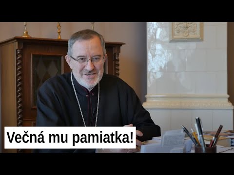 Zomrel VLADYKA MILAN ŠÁŠIK CM, eparchiálny biskup Mukačevskej gréckokatolíckej eparchie na Ukrajine