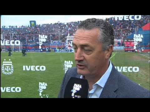 Alfaro: "El grupo tiene fútbol".  Tigre 4 - Central 1. Fecha  7. Primera División 2014. FPT