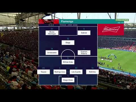 Melhores momentos de flamengo 6 X 1 Goiás