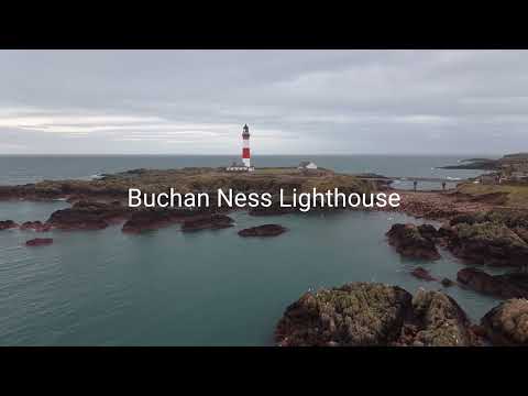 Boddam Harbour - Buchan Ness Lighthouse