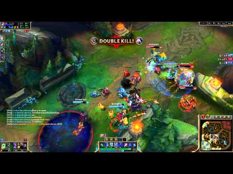 Amumu 5 man ult turn around!