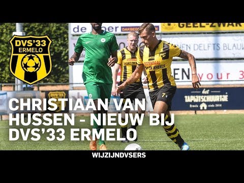 Christiaan van Hussen - Nieuw bij DVS'33 Ermelo