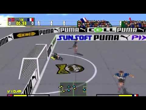 Puma Street Soccer Playstation