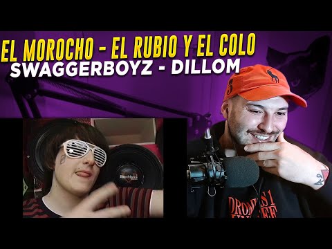 REACCION: SWAGGERBOYZ x DILLOM - EL MOROCHO, EL RUBIO Y EL COLO (Video Oficial)