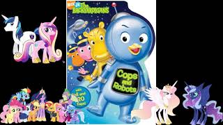 MLP FIM Adventure In The Backyardigans Cops and Robots I Feel Good