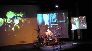 Franky COSTANZA DRUMCLINIC @ ALES ( 24-11-2012 ) Part 2 BLACK SMOKERS