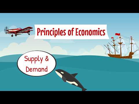 Principles of Economics 02: Supply & Demand