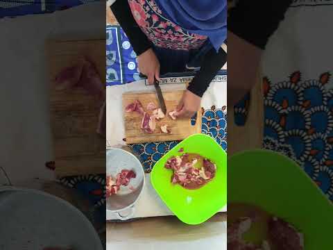 Viande +riz 🥥+lait caillé recette comorien 🇰🇲 #cuisine #food #culture #cooking #meat #vid #shorts