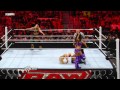 Raw: Beth Phoenix & Kelly Kelly vs. The Bella Twins