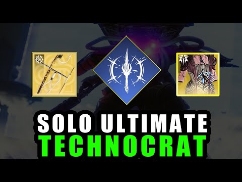 Vergals Curve Ultimate Freeze - Solo Flawless Ultimate The Technocrat [Destiny 2 Ash & Iron]