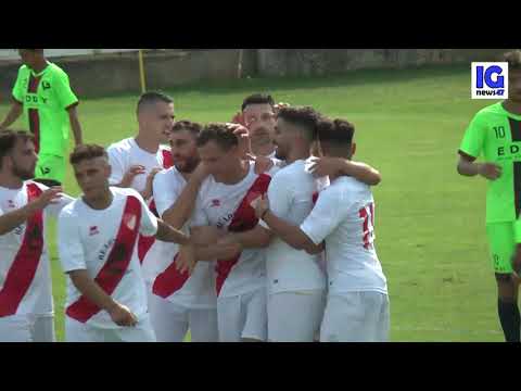 Chiesanuova vs Valdichienti Ponte 3-2 Andata Coppa Italia Eccellenza Marche