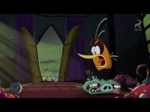 Angry birds ( Злые птички ) 1 Сезон, 33 Серия - Night Of The Living Pork