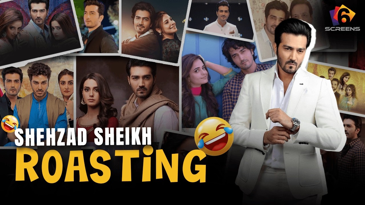 Shahzad Sheikh Roast | Nepotism Star Kid or Underrated Actor? Full Career Breakdown & Truth Exposed