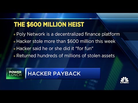 Hacker who stole from Poly Network could be allowed to keep $500K