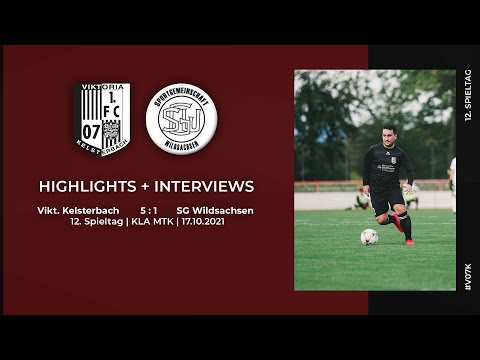 Viktoria Kelsterbach - SG Wildsachsen | Matchday 12 | Highlights + Interviews | October 17, 2021