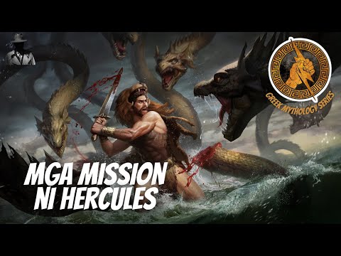GREEK MYTHOLOGY SERIES: HERCULES | Hiwaga