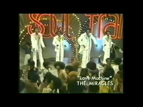I'M JUST A LOVE MACHINE by THE MIRACLES