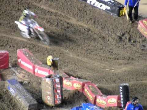 Chad Reed Wins San Diego Supercross