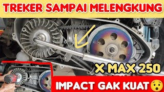 Download lagu Melepas baut puli Yamaha X max 250 cc yang keras dan susah dibuka.. mp3