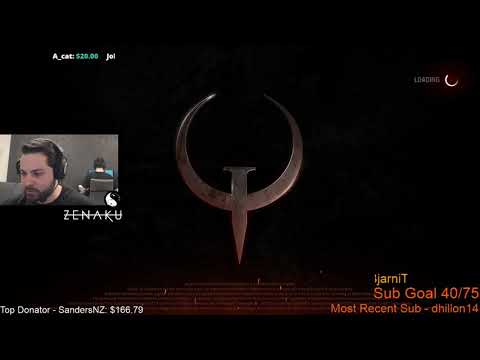 ZenAku vs Agent (Quake Champions duel on Awoken)