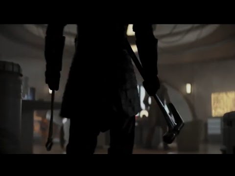 The Armorer Fight Scene (The Mandalorian Season 3 Episode 5)