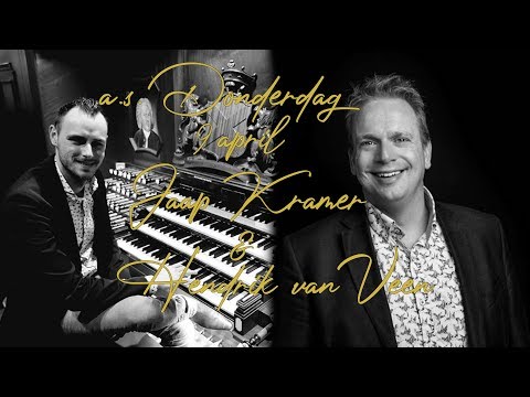 Live concert Jaap Kramer & Hendrik van Veen