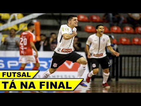 Atlântico x Corinthians FUTSAL NA FINAL SUPERCOPA
