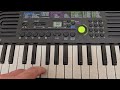 Casio SA 46 Mini Keyboard
