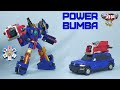 G Wagon Ball Cannon Hello Carbot Power Bumba 헬로카봇 파워붐바 영어 리뷰