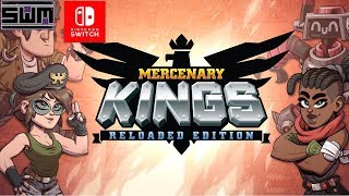 Mercenary Kings Reloaded Nintendo Switch | A Metal Slug Action RPG?! - Spawn Wave Plays