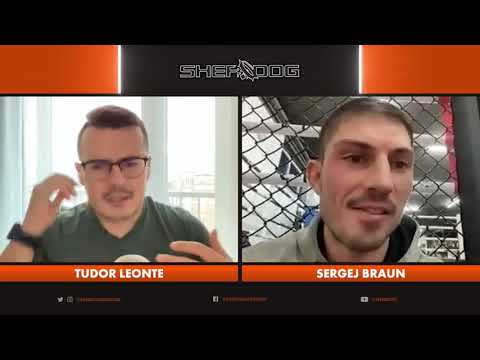 Sergej Braun Is Ready to Put on a “Huge Fight” in Senshi 10 Headliner